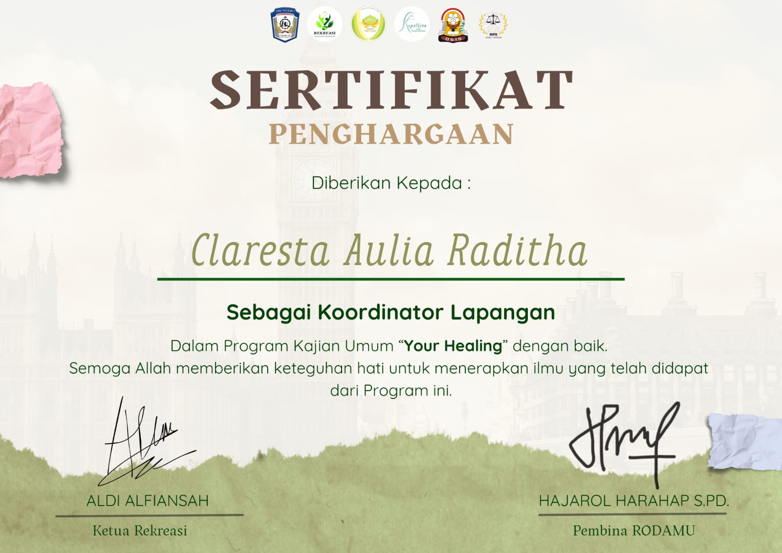 Sertifikat 3